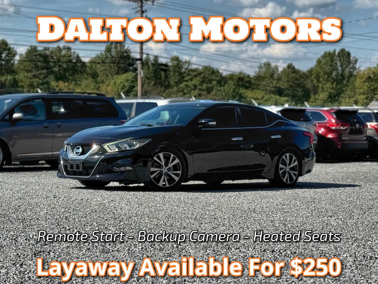 Nissan Maxima 3.5 S 2017