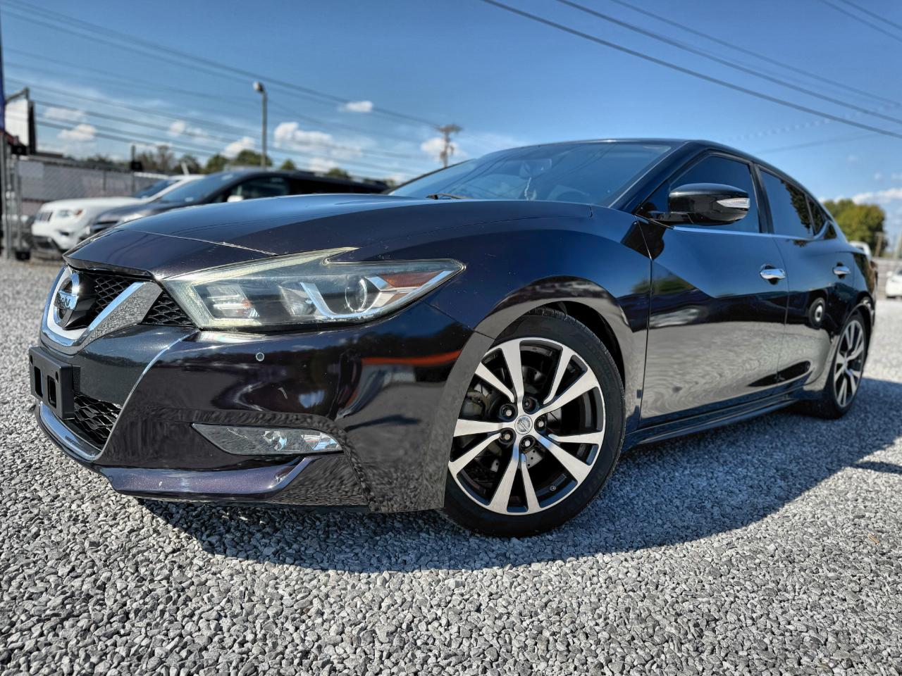 Nissan Maxima 3.5 S 2017