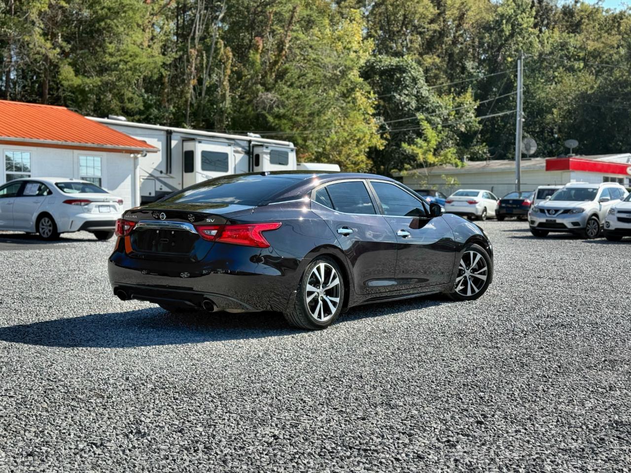 Nissan Maxima 3.5 S 2017