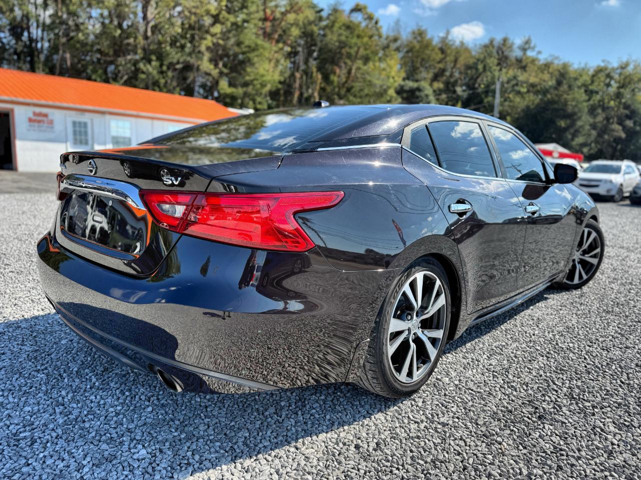 Nissan Maxima 3.5 S 2017