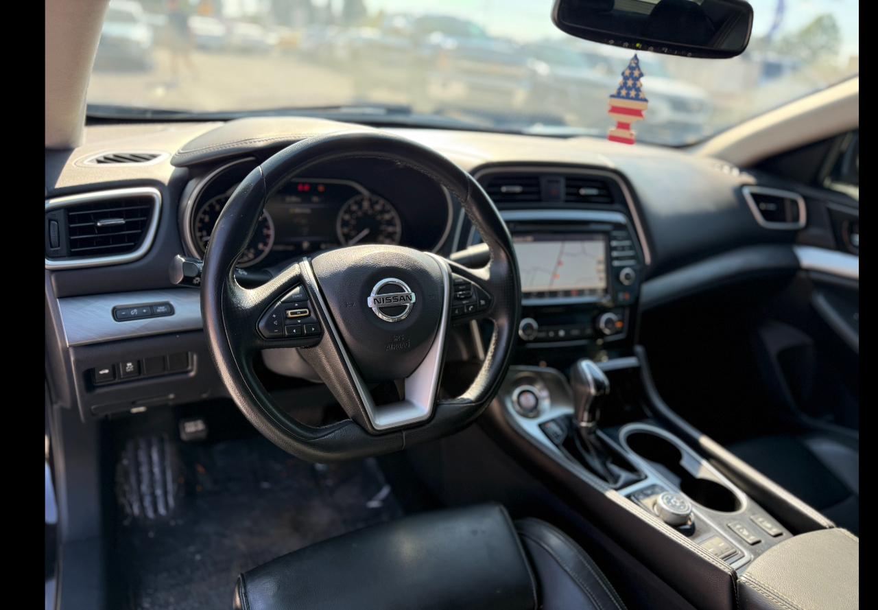 Nissan Maxima 3.5 S 2017