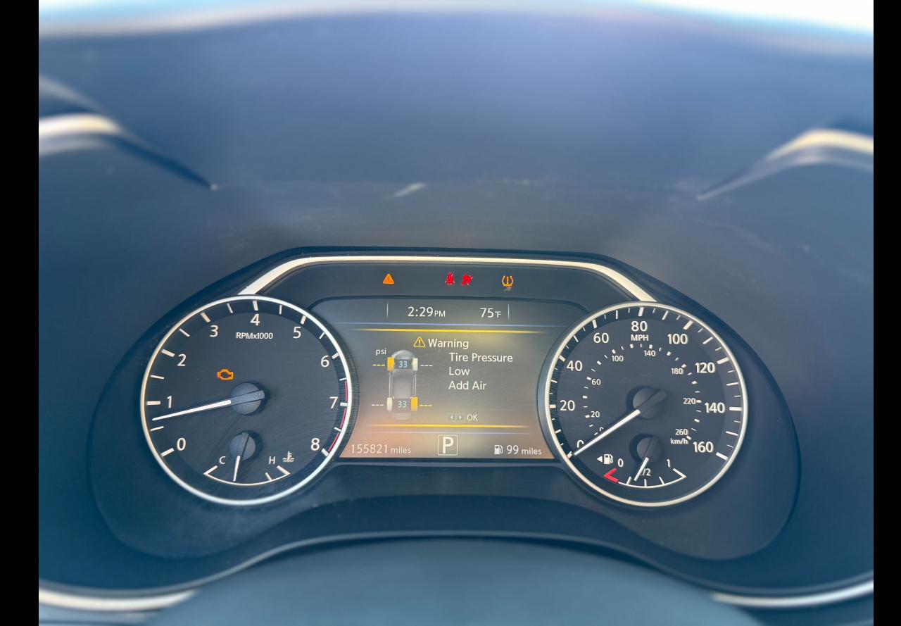 Nissan Maxima 3.5 S 2017