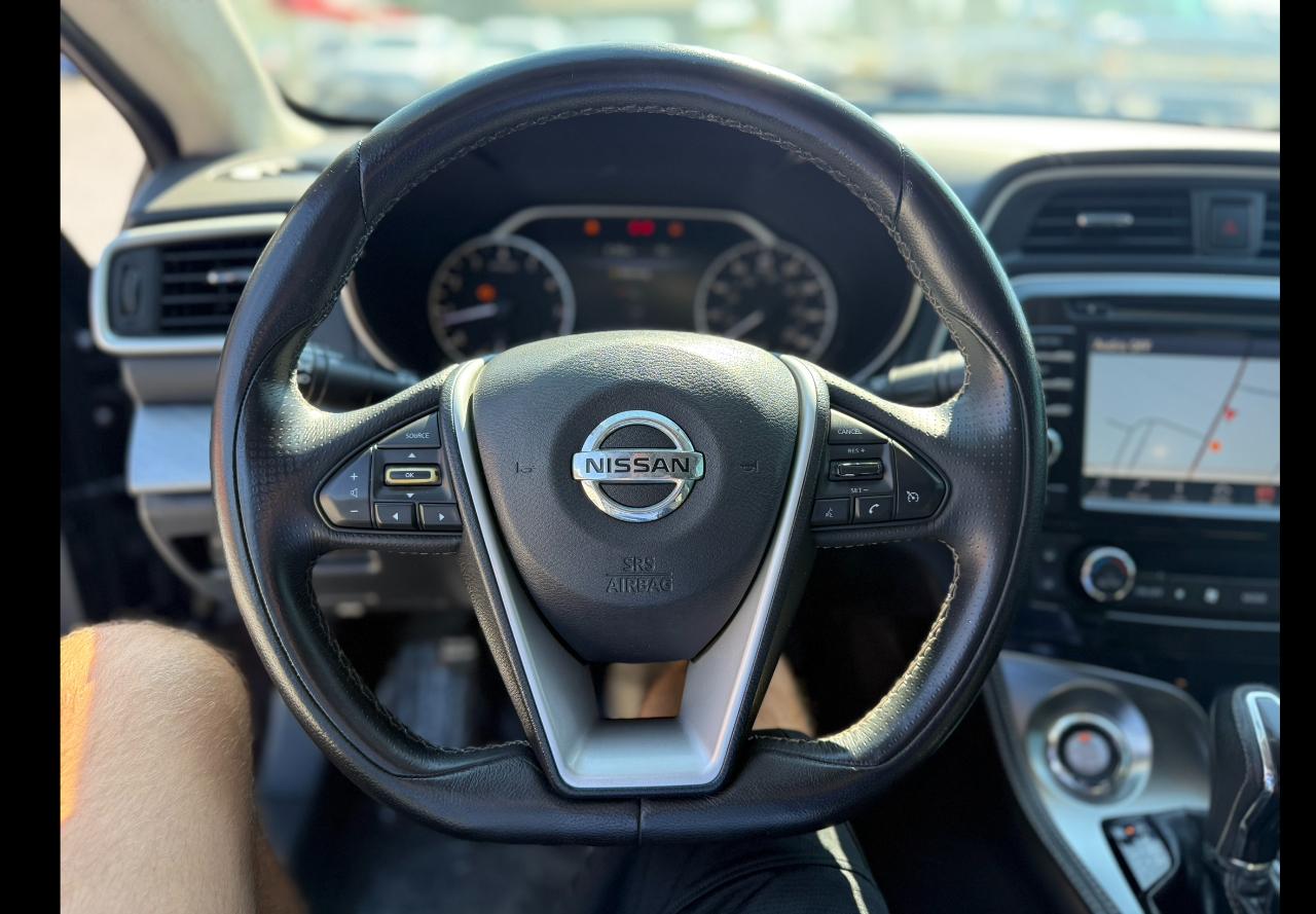 Nissan Maxima 3.5 S 2017