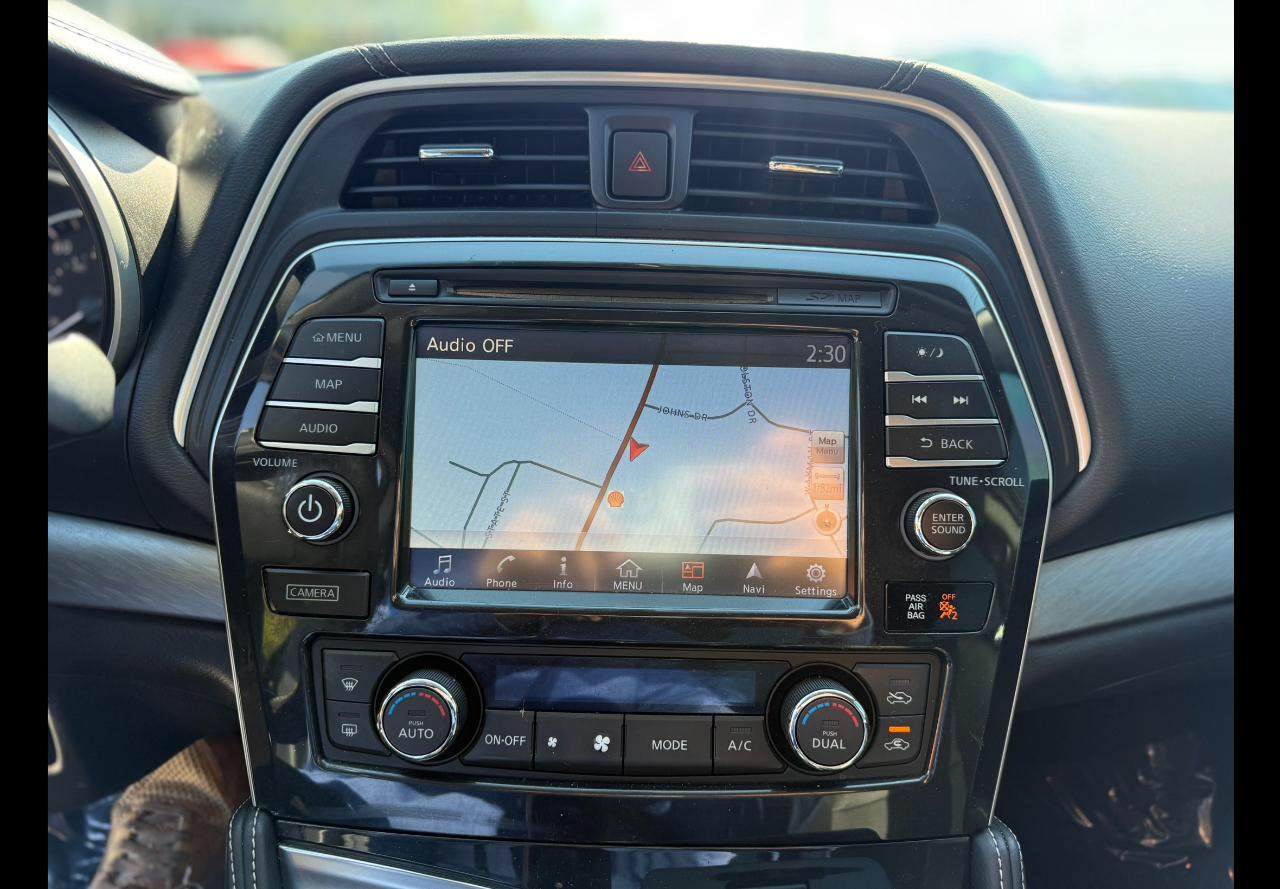 Nissan Maxima 3.5 S 2017