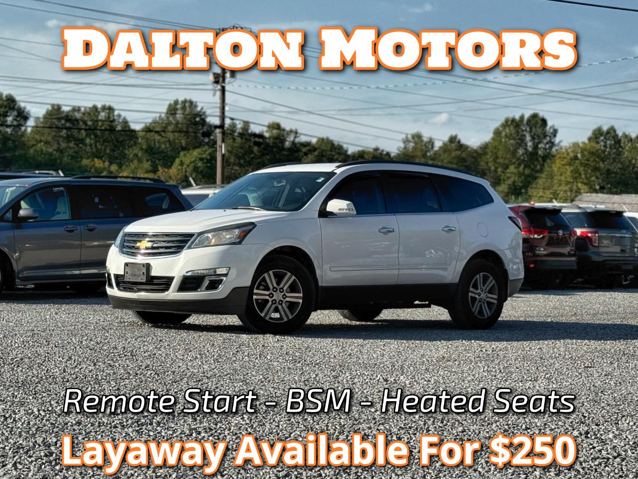 Chevrolet Traverse 2LT AWD 2017