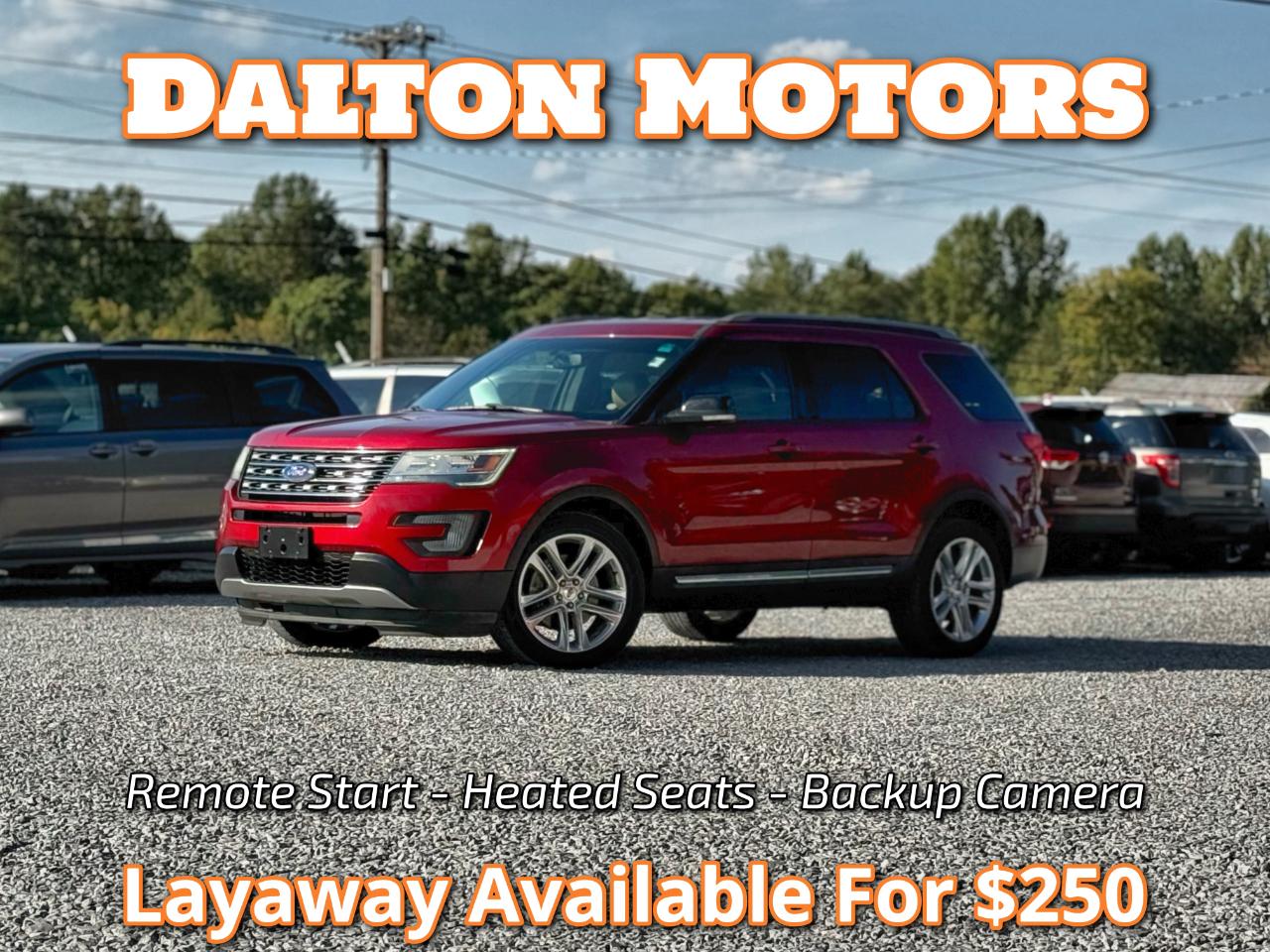 Ford Explorer XLT FWD 2017