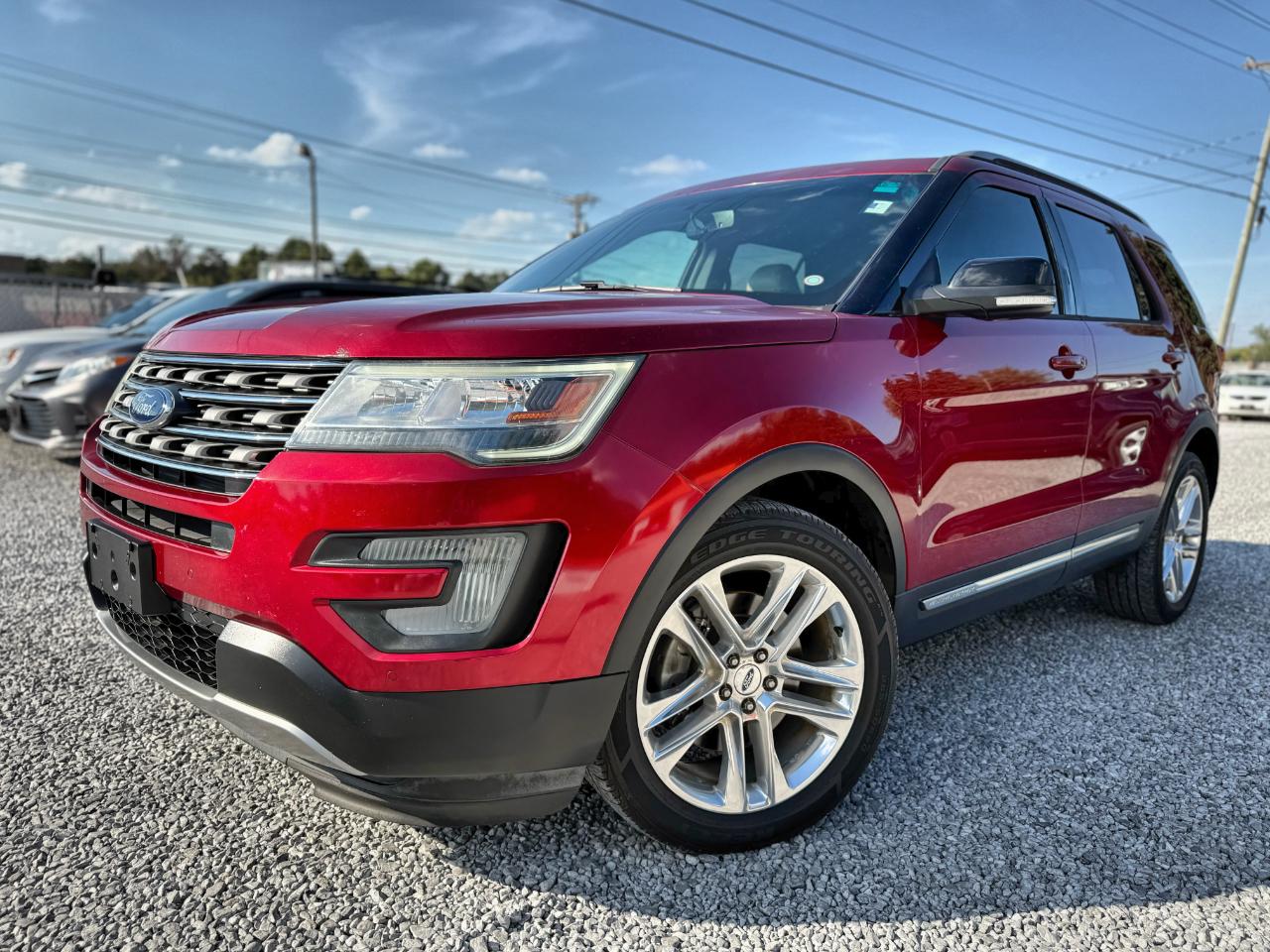 Ford Explorer XLT FWD 2017