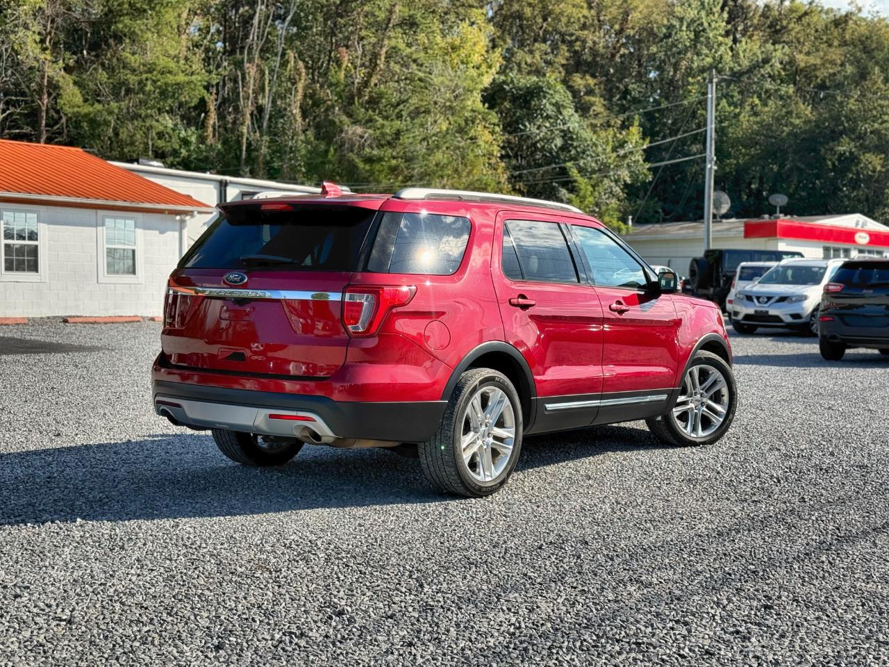 Ford Explorer XLT FWD 2017