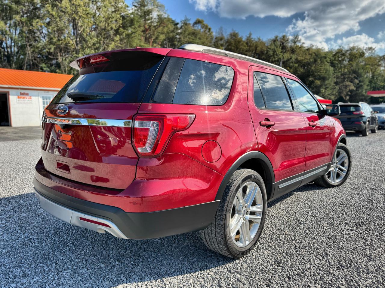 Ford Explorer XLT FWD 2017