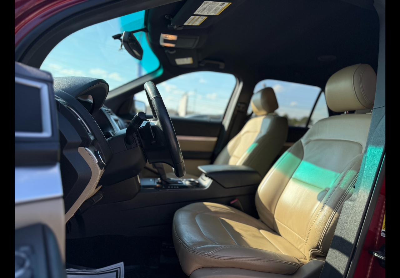 Ford Explorer XLT FWD 2017