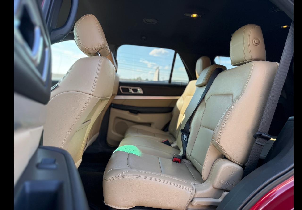 Ford Explorer XLT FWD 2017