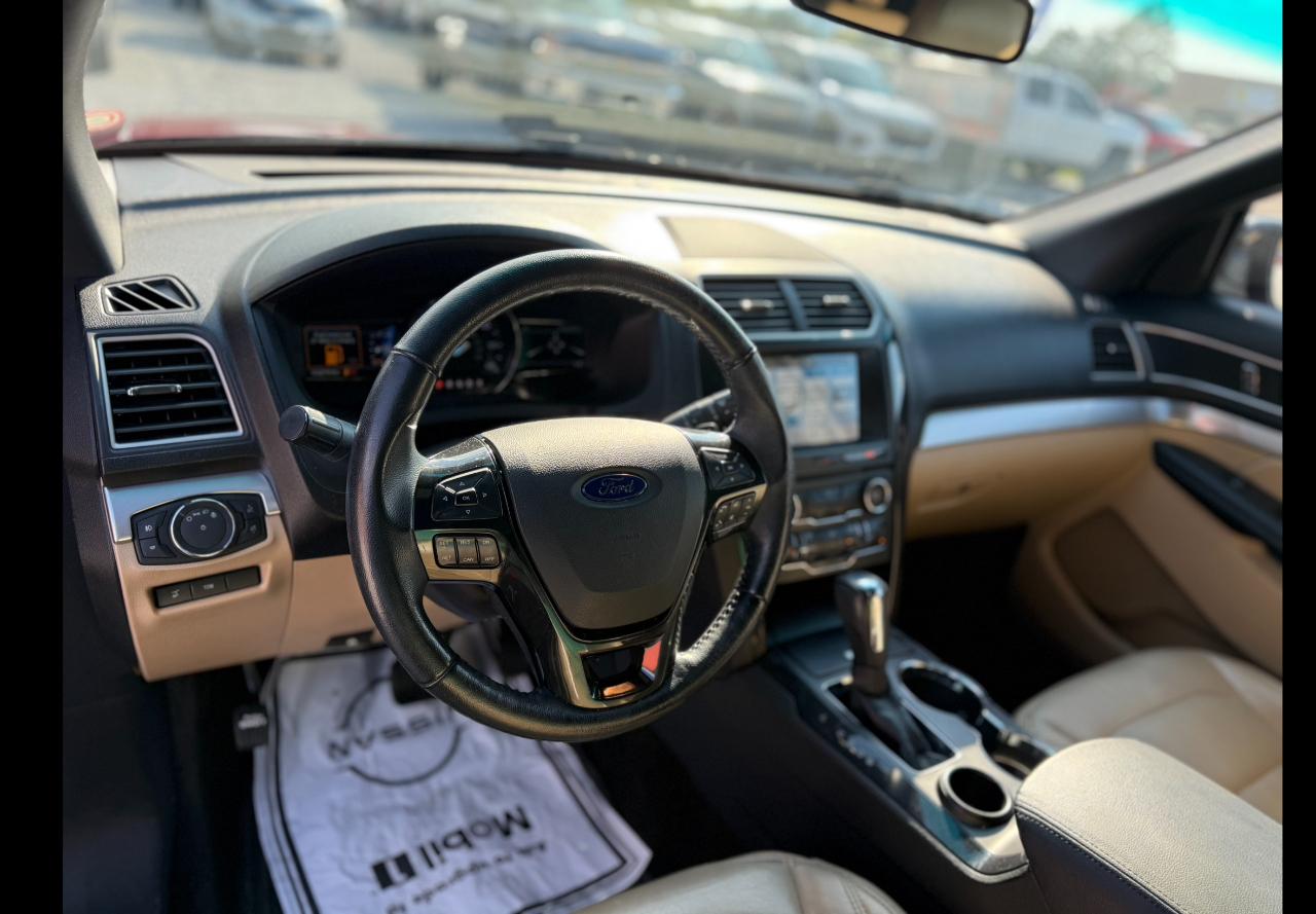 Ford Explorer XLT FWD 2017