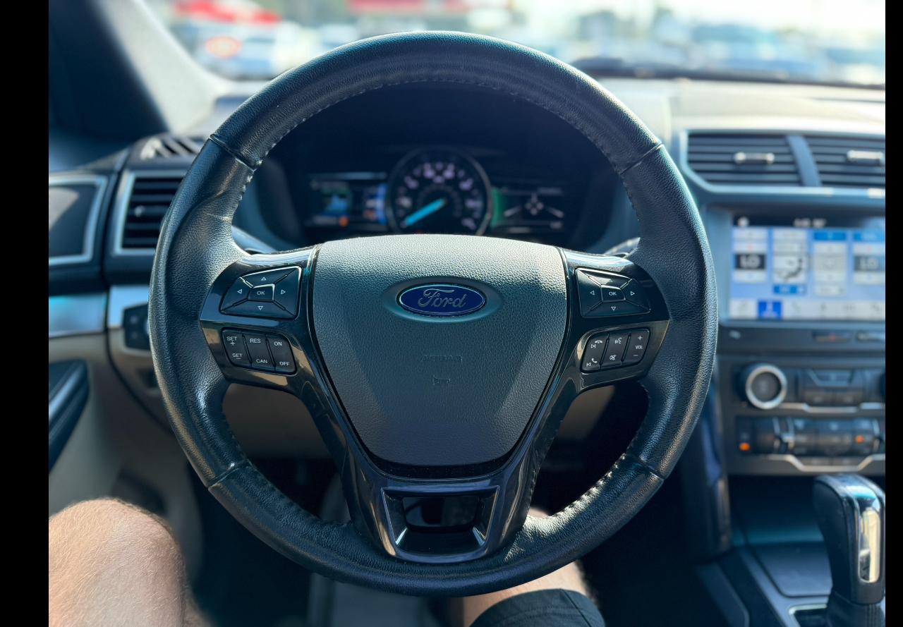 Ford Explorer XLT FWD 2017