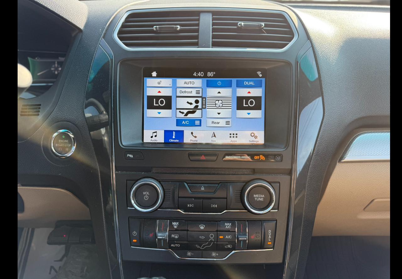 Ford Explorer XLT FWD 2017