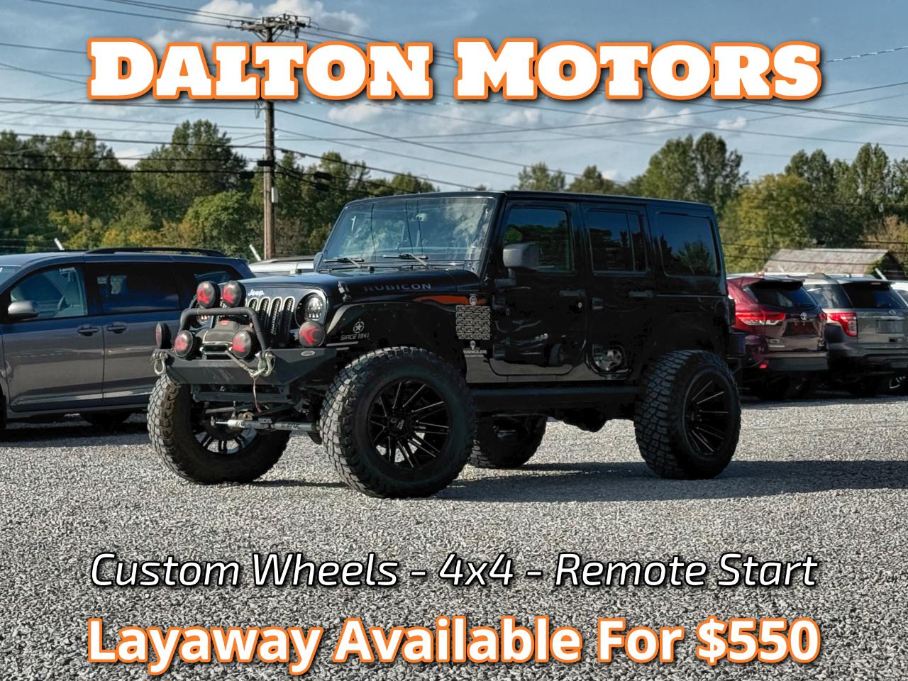 Jeep Wrangler Unlimited Rubicon 4WD 2015