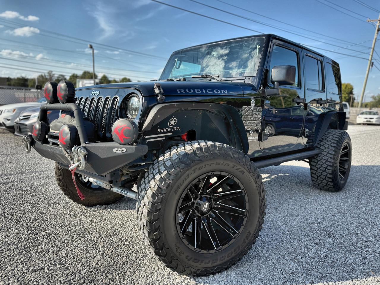 Jeep Wrangler Unlimited Rubicon 4WD 2015