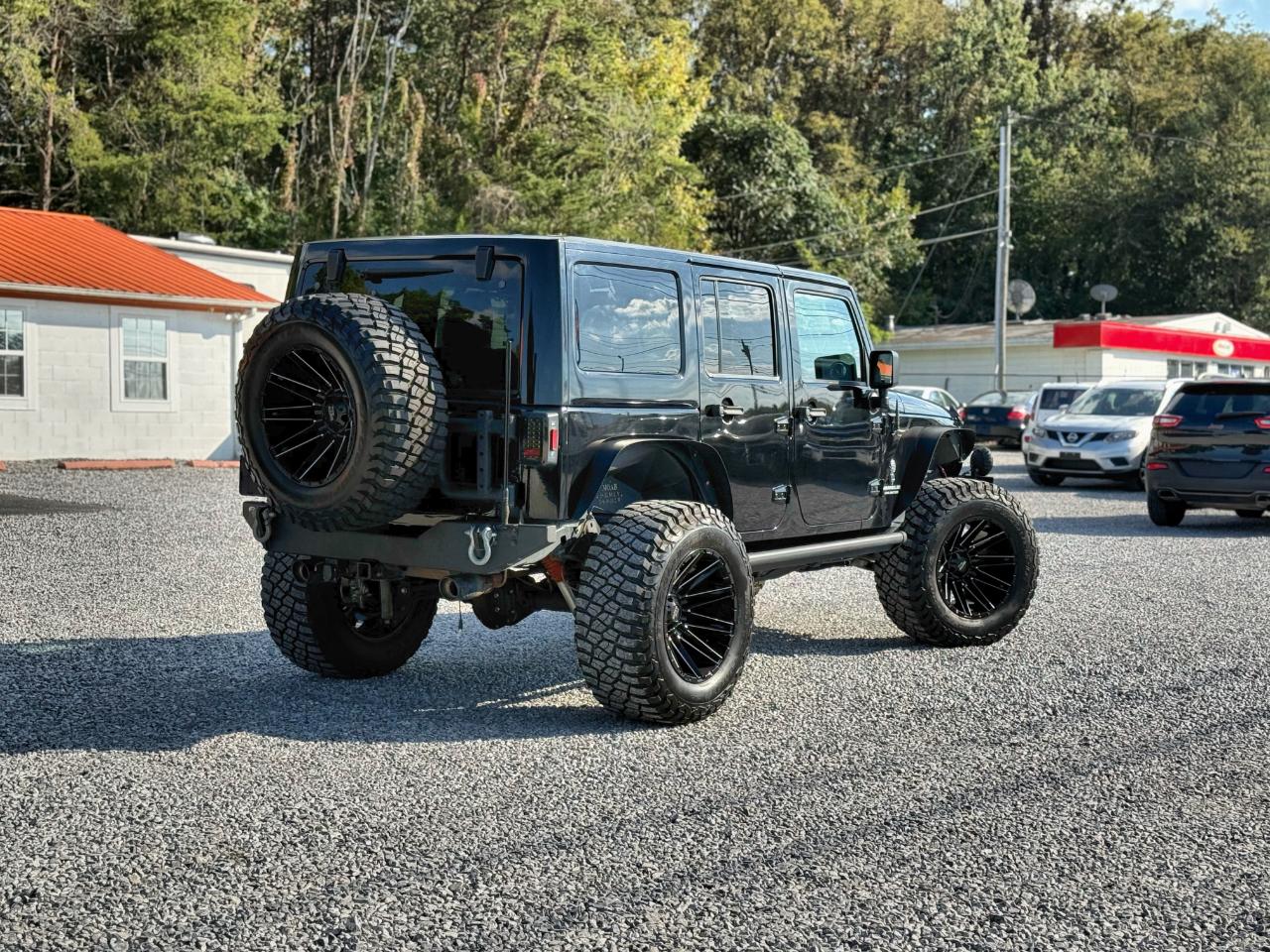 Jeep Wrangler Unlimited Rubicon 4WD 2015