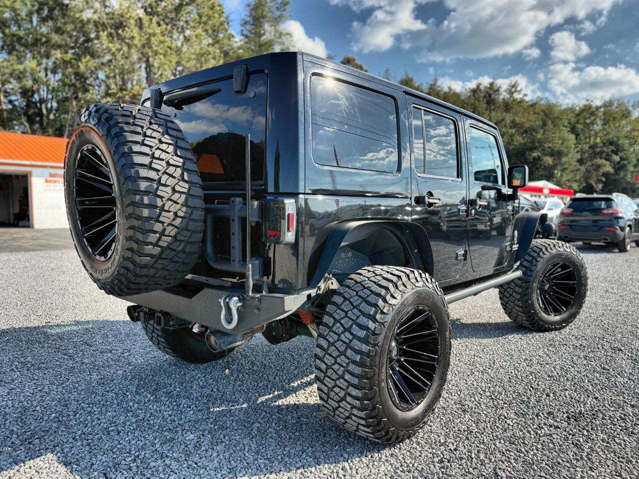 Jeep Wrangler Unlimited Rubicon 4WD 2015