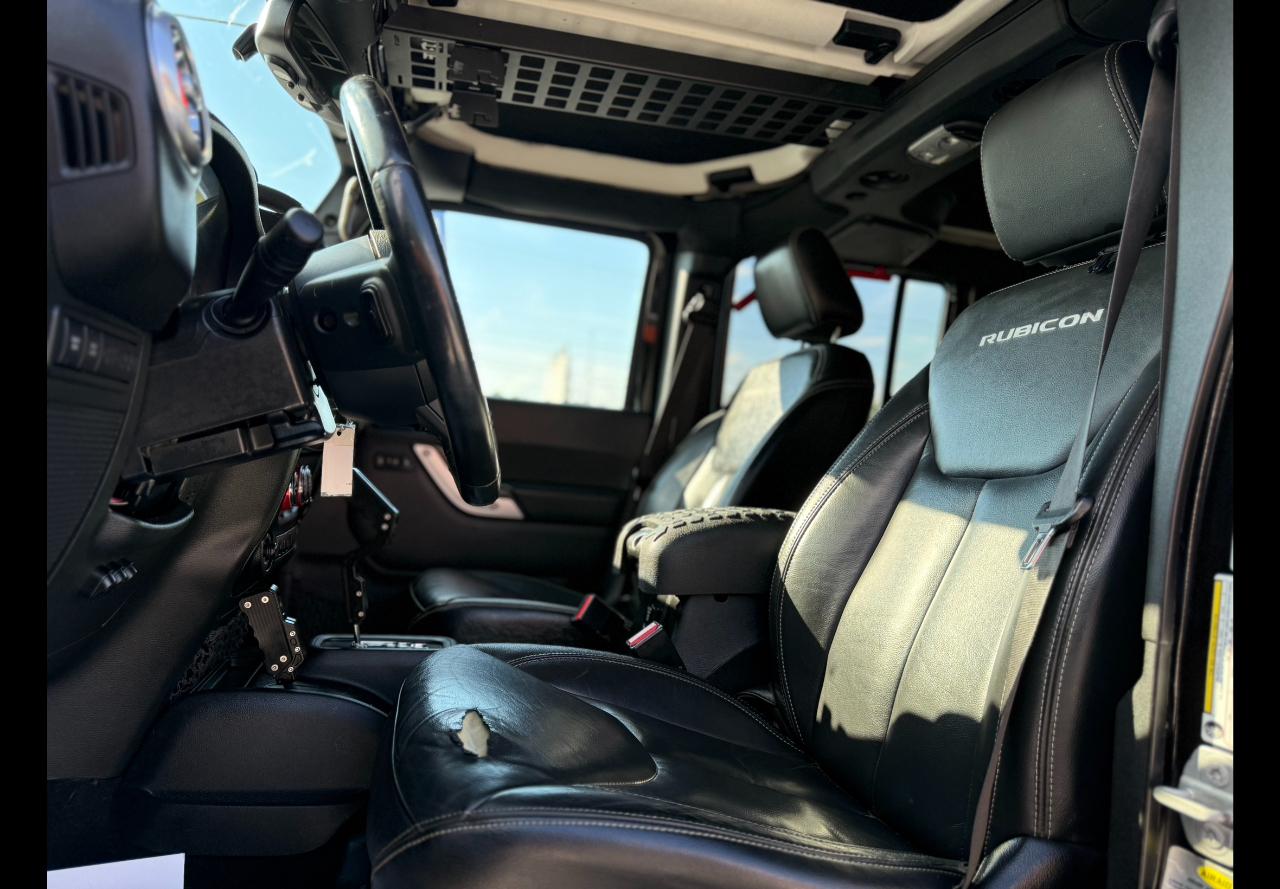 Jeep Wrangler Unlimited Rubicon 4WD 2015