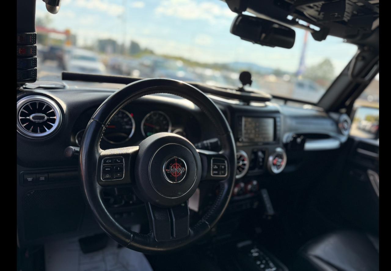 Jeep Wrangler Unlimited Rubicon 4WD 2015