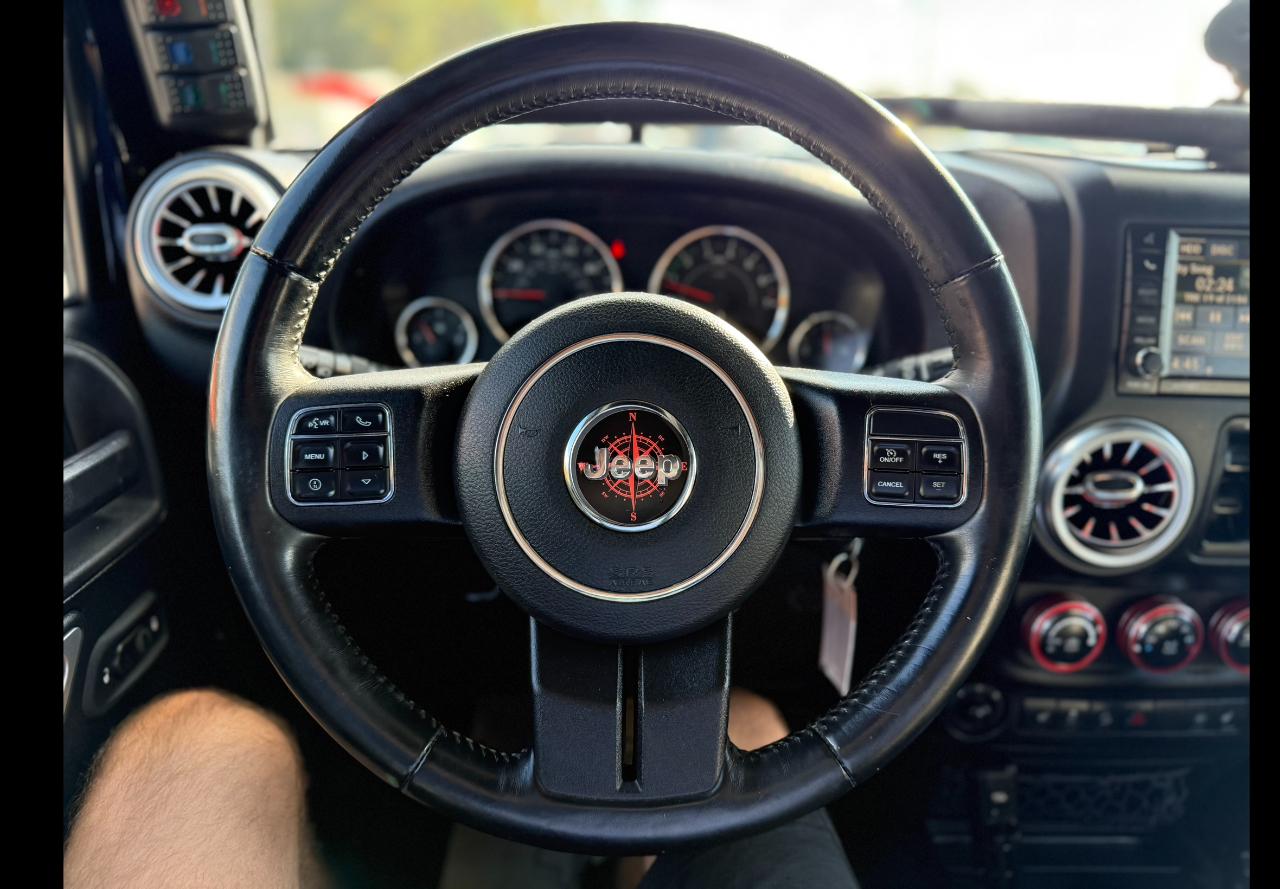 Jeep Wrangler Unlimited Rubicon 4WD 2015