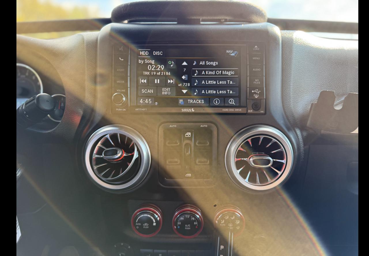 Jeep Wrangler Unlimited Rubicon 4WD 2015