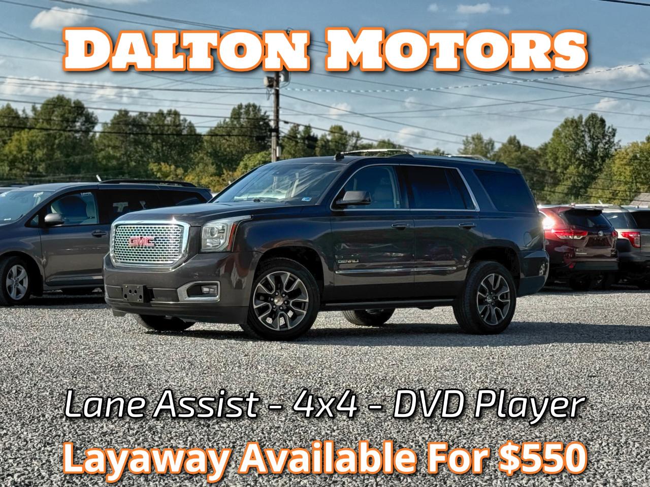 GMC Yukon Denali 4WD 2015