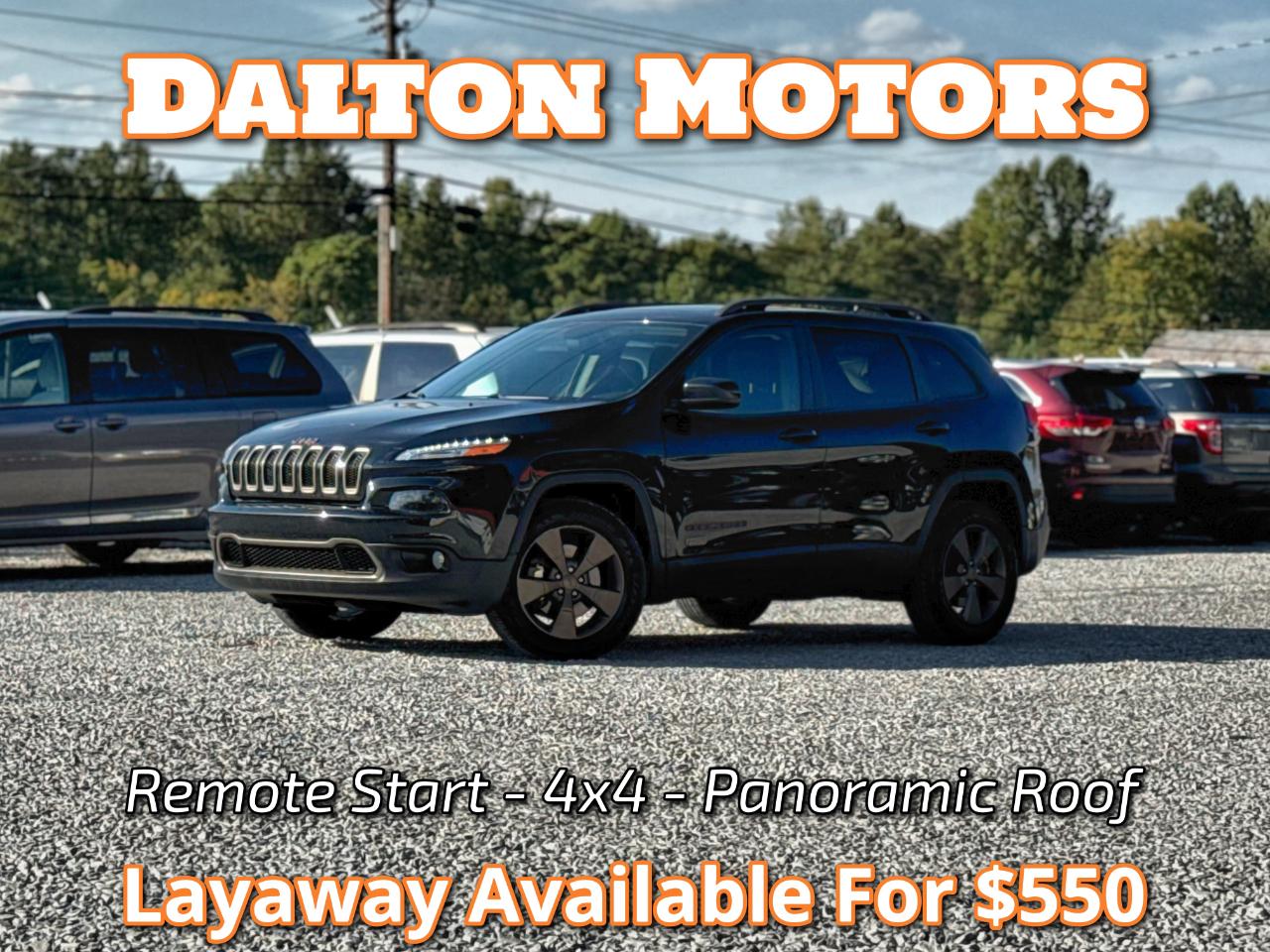 Jeep Cherokee Latitude 4WD 2016