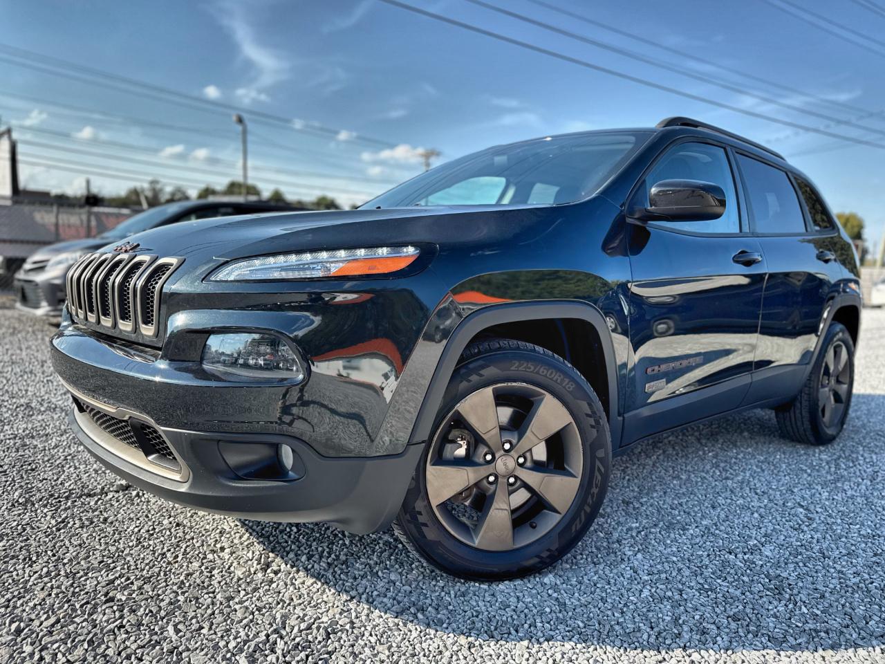 Jeep Cherokee Latitude 4WD 2016