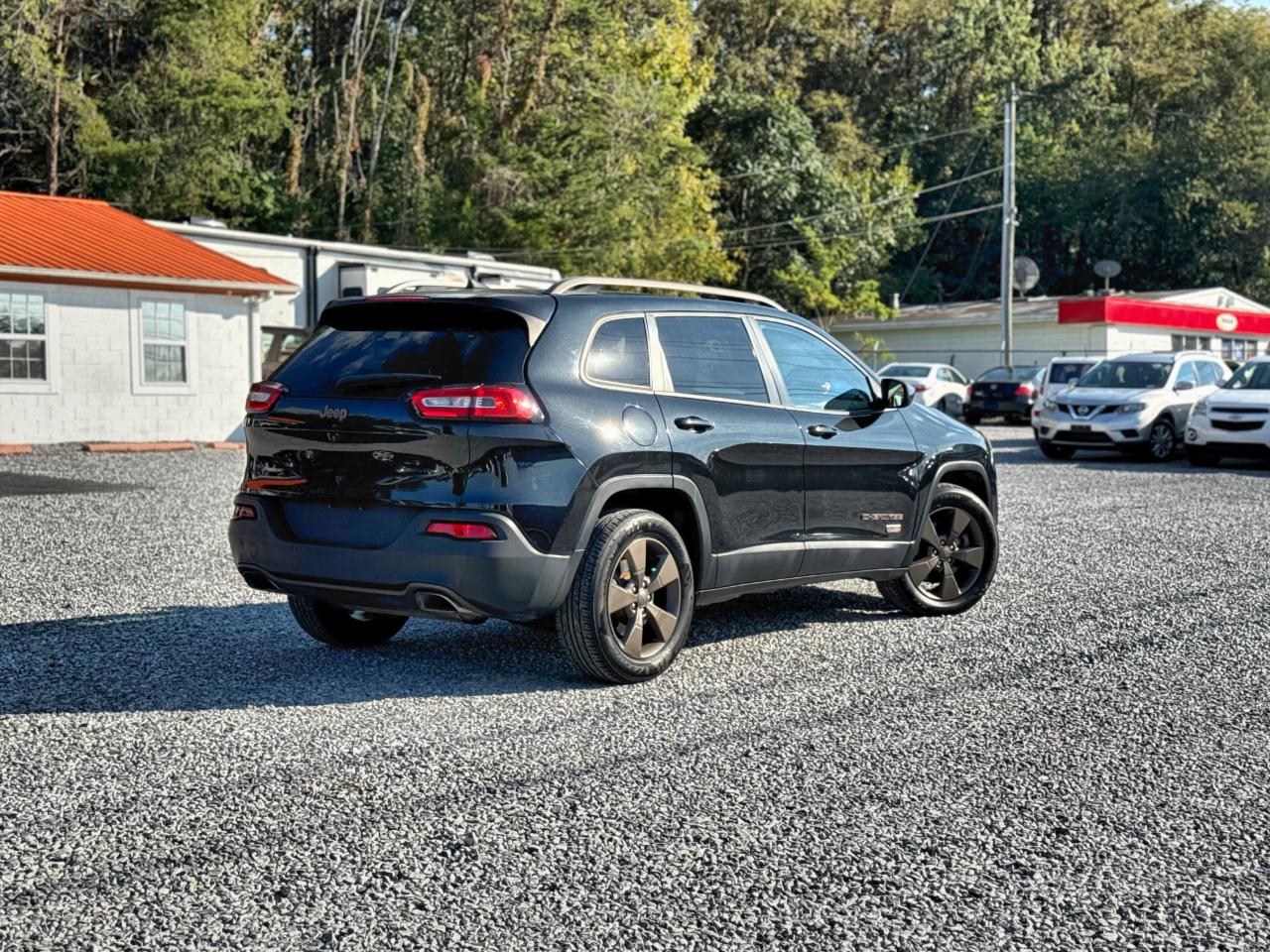 Jeep Cherokee Latitude 4WD 2016