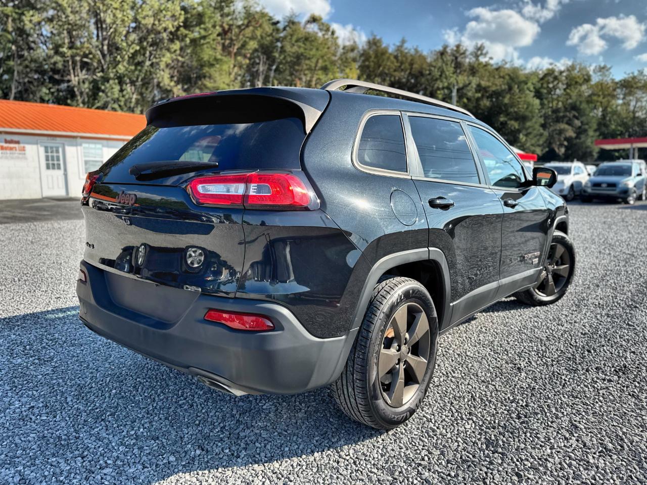 Jeep Cherokee Latitude 4WD 2016