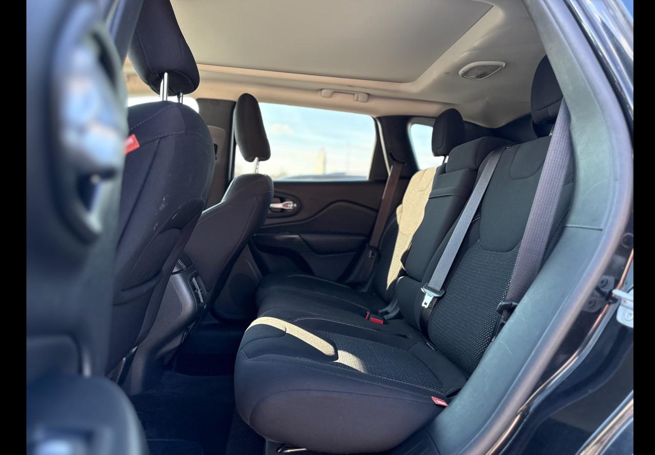 Jeep Cherokee Latitude 4WD 2016