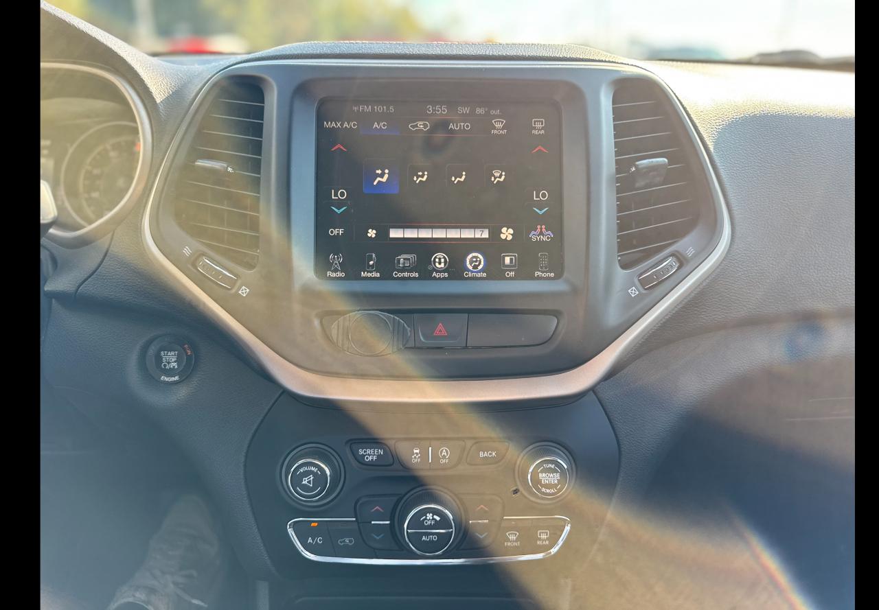 Jeep Cherokee Latitude 4WD 2016