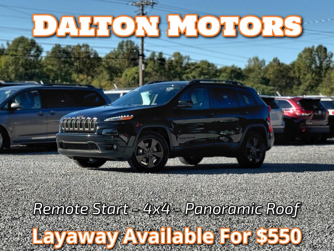 Jeep Cherokee Latitude 4WD 2016