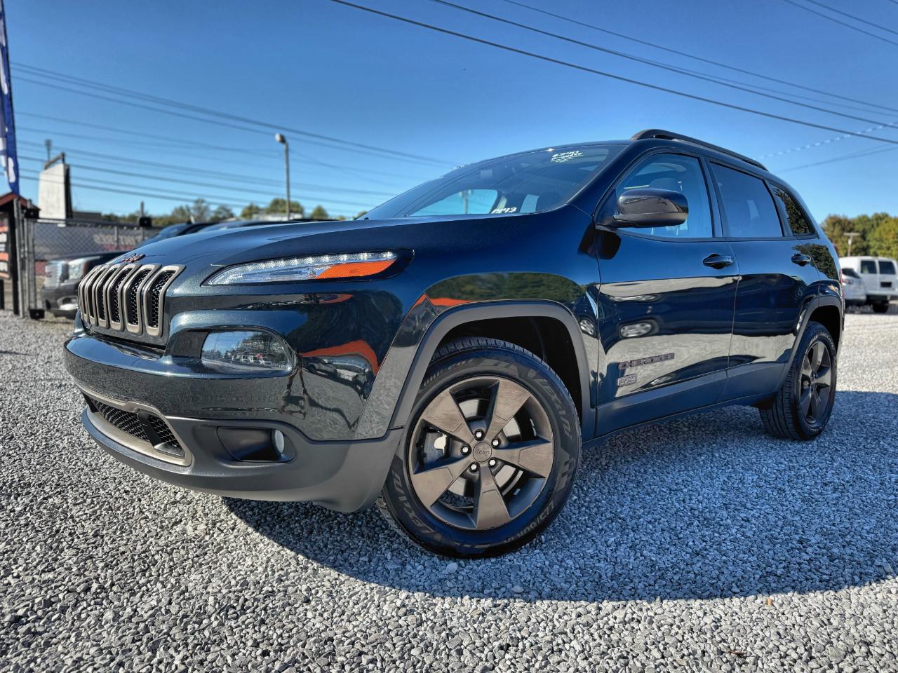 Jeep Cherokee Latitude 4WD 2016