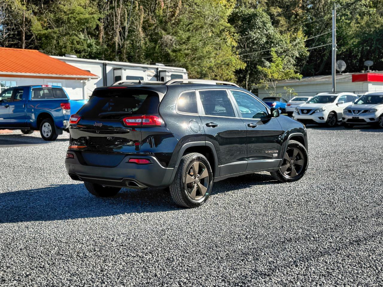 Jeep Cherokee Latitude 4WD 2016