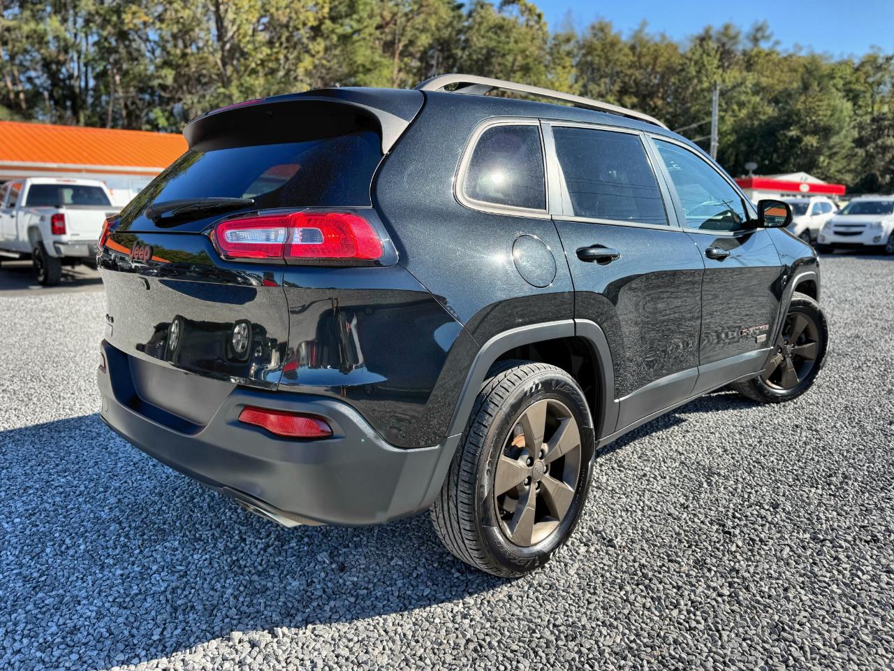 Jeep Cherokee Latitude 4WD 2016