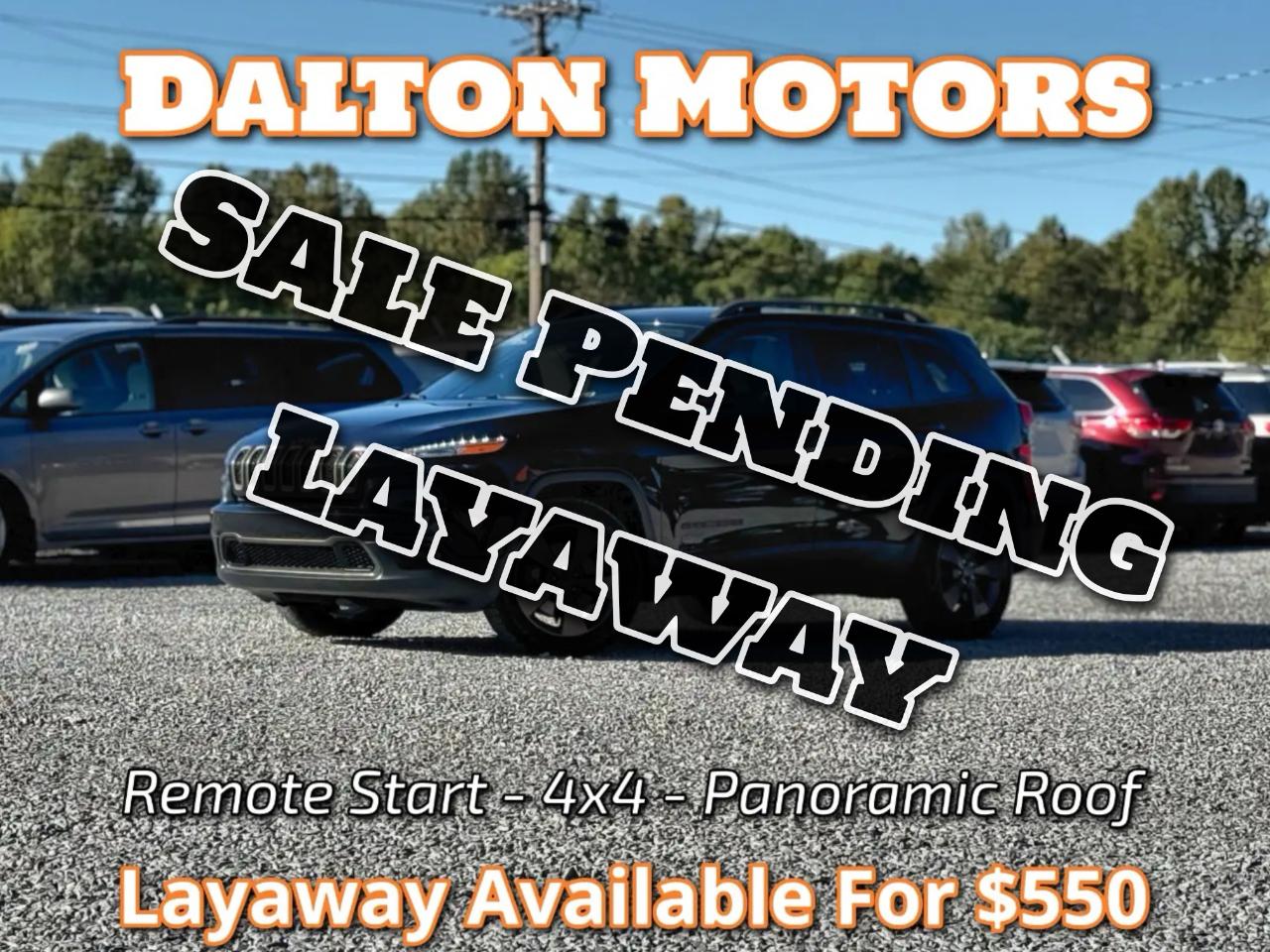 Jeep Cherokee Latitude 4WD 2016