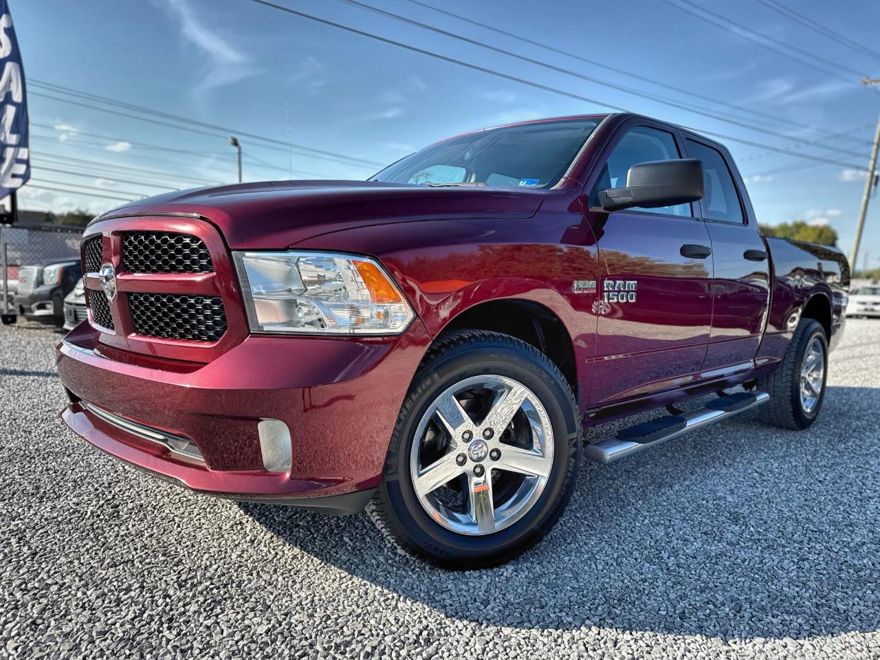 RAM 1500 Tradesman Quad Cab 4WD 2017