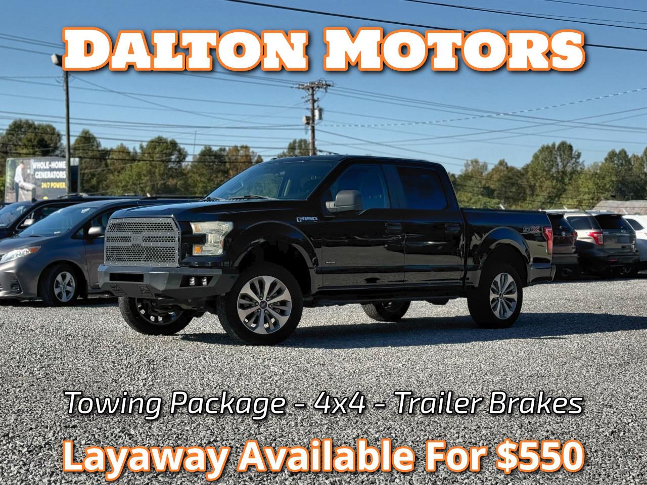 Ford F-150 XL 4WD 2017
