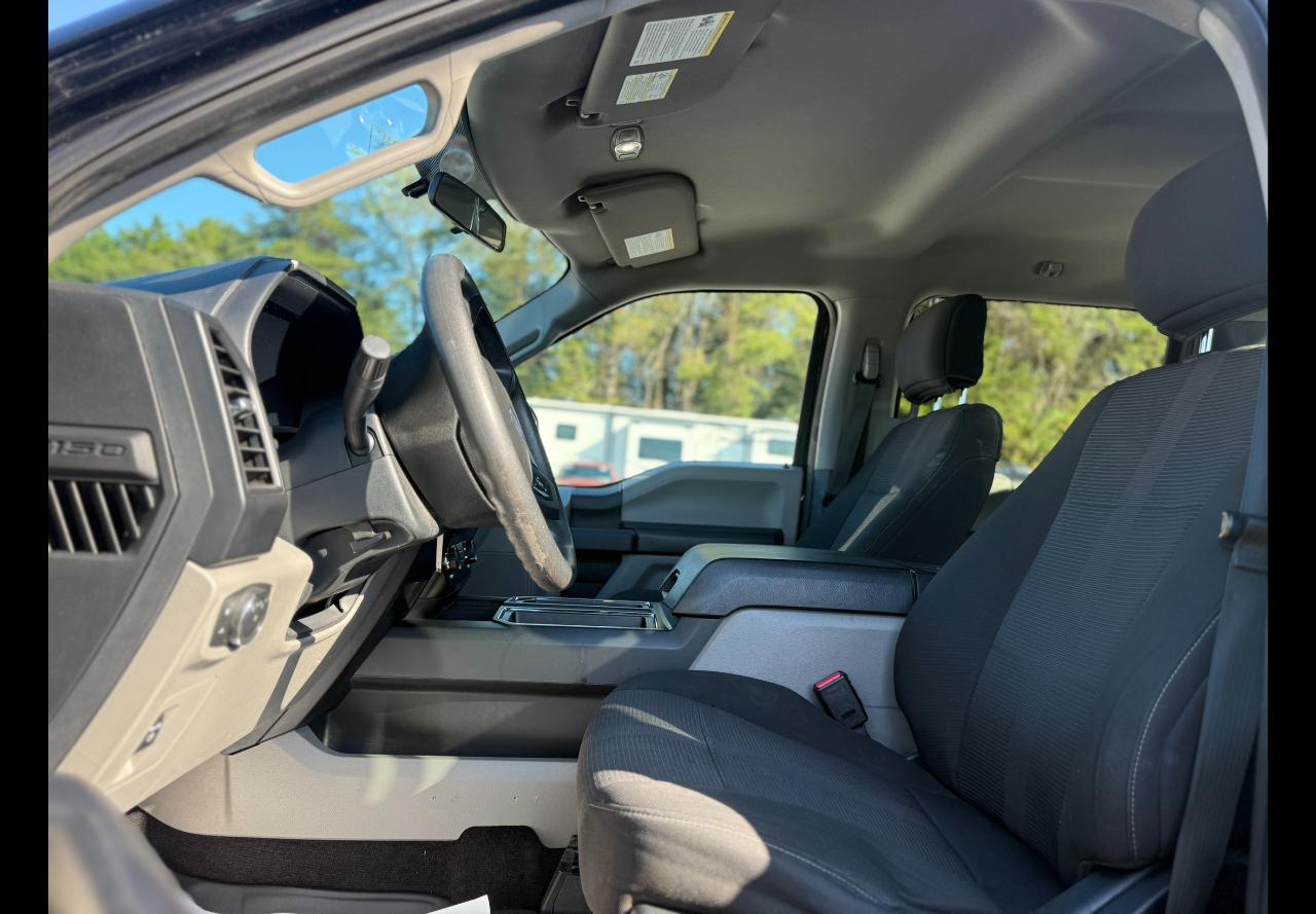 Ford F-150 XL 4WD 2017