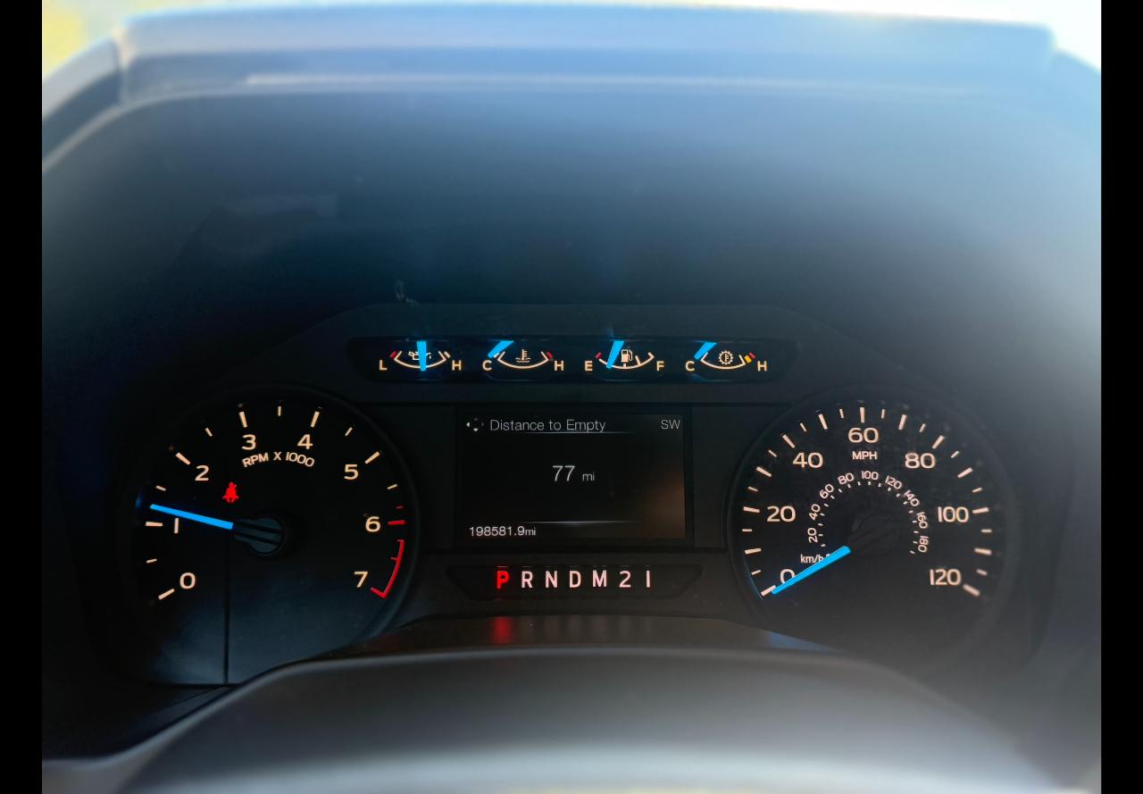 Ford F-150 XL 4WD 2017