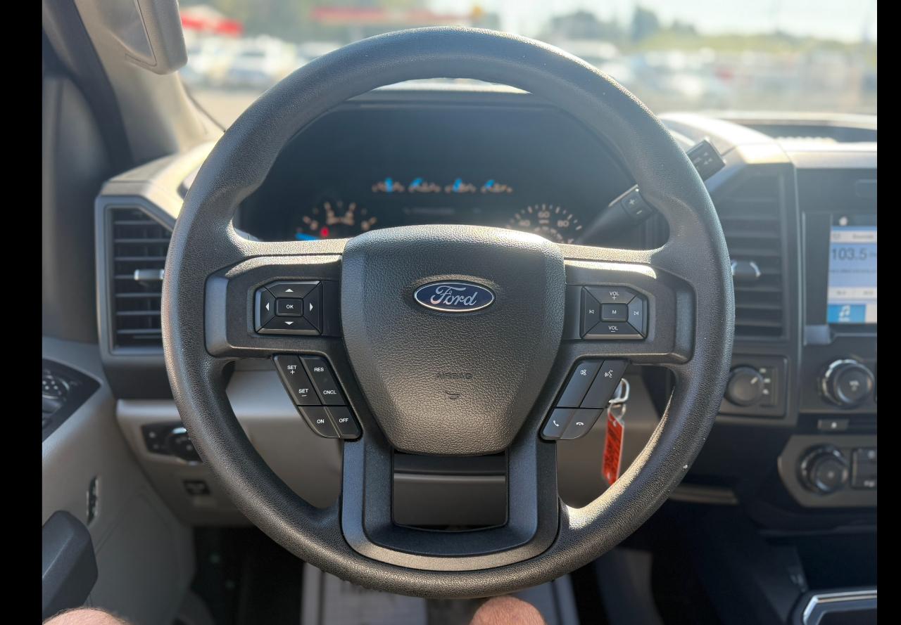 Ford F-150 XL 4WD 2017