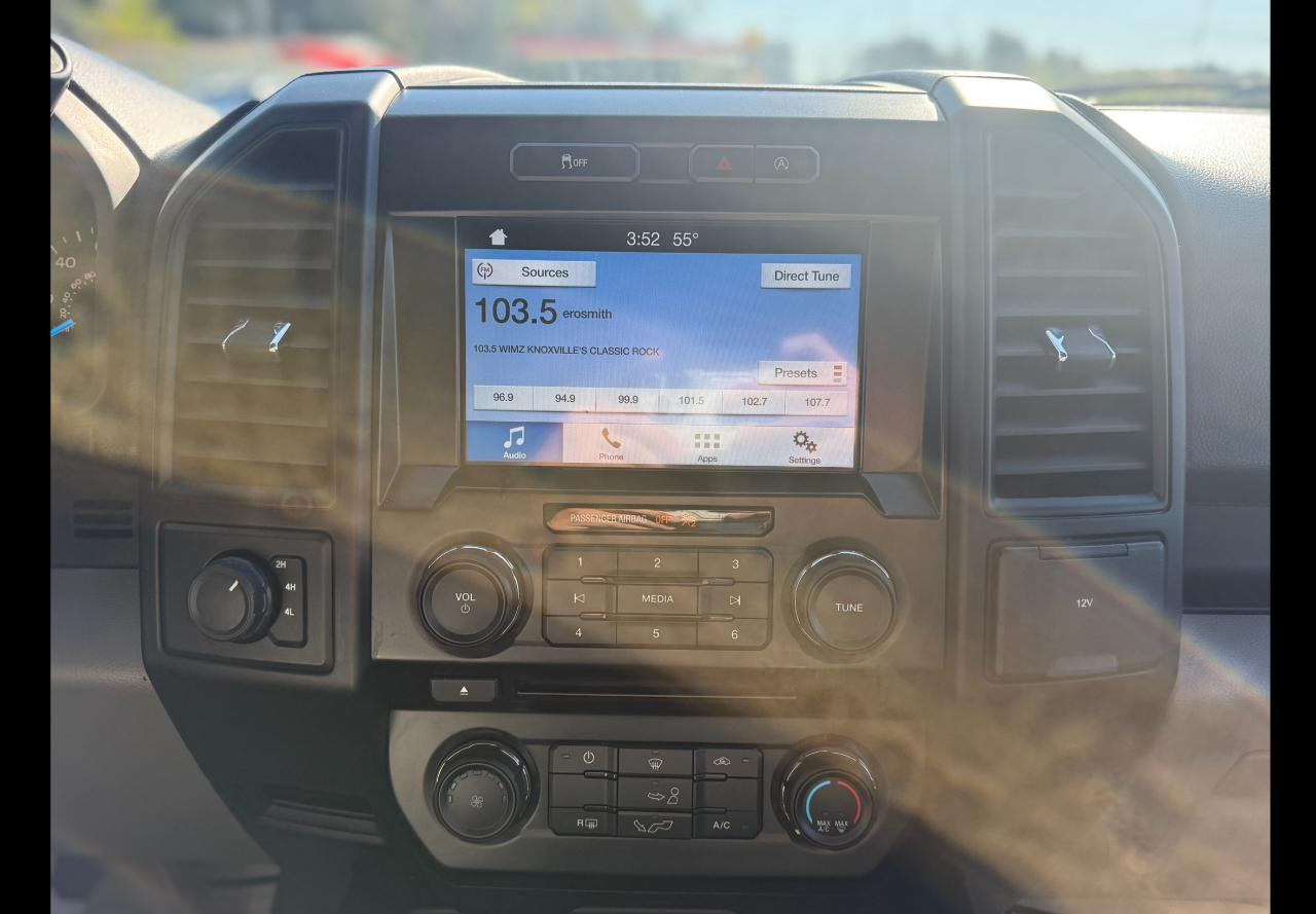 Ford F-150 XL 4WD 2017