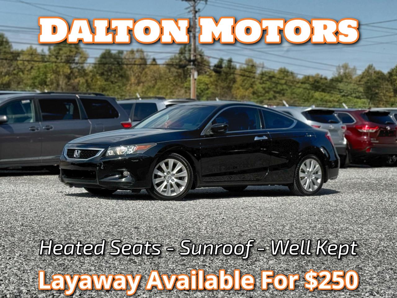 Honda Accord EX-L V-6 Coupe AT 2009