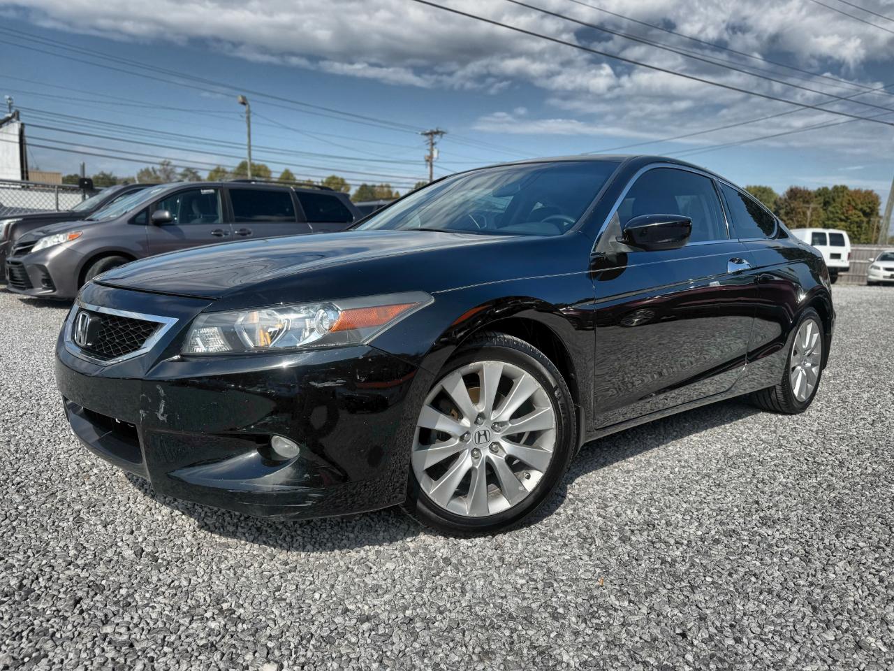 Honda Accord EX-L V-6 Coupe AT 2009