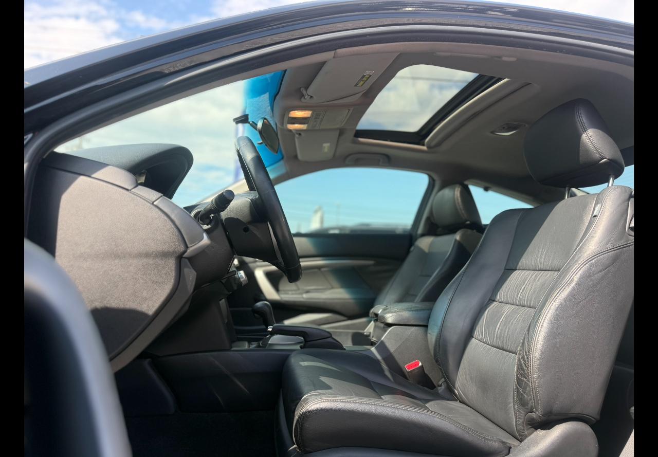 Honda Accord EX-L V-6 Coupe AT 2009