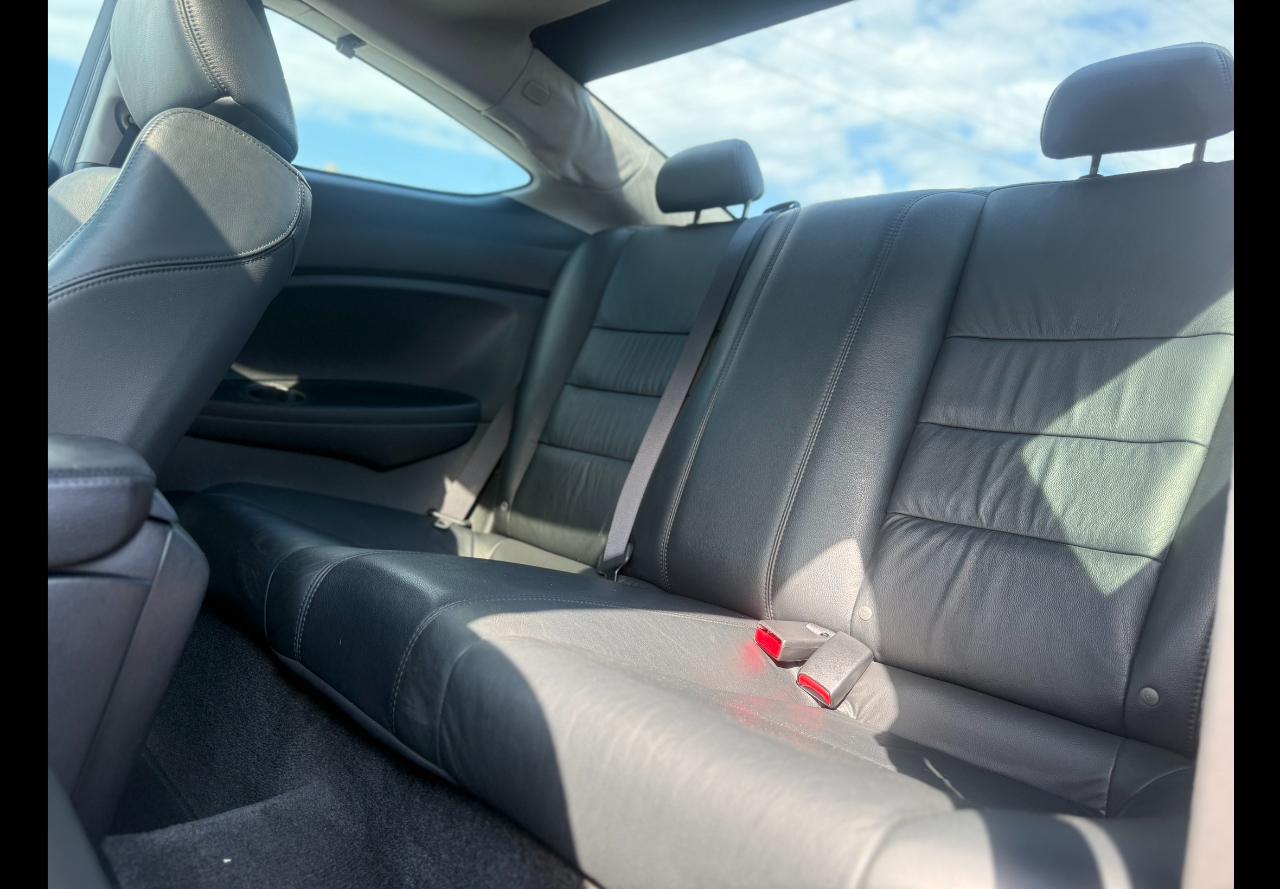 Honda Accord EX-L V-6 Coupe AT 2009