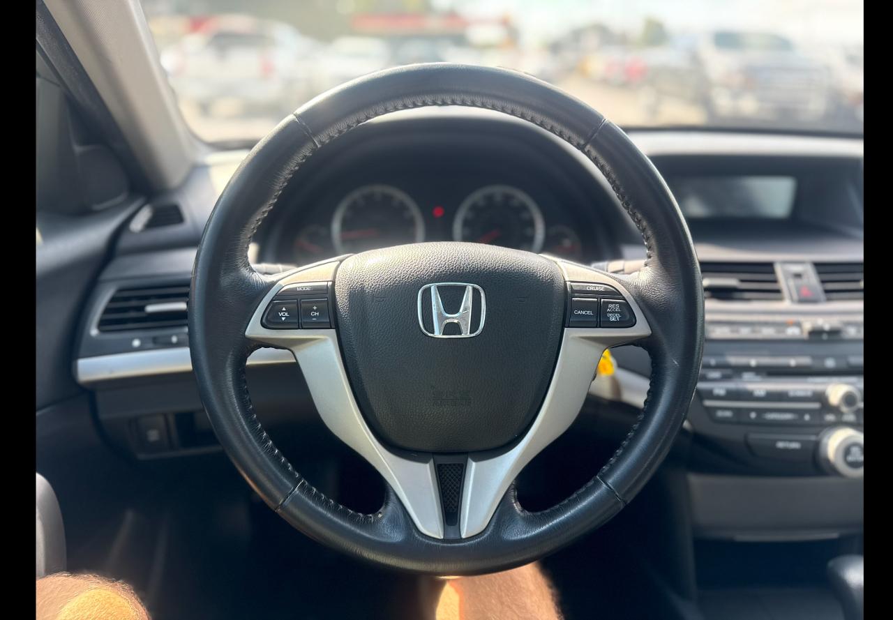 Honda Accord EX-L V-6 Coupe AT 2009
