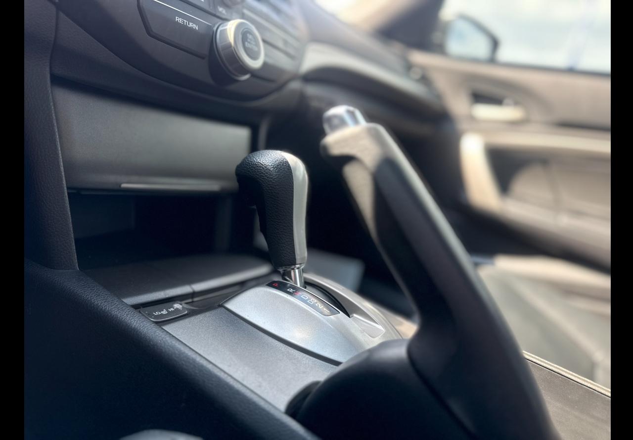 Honda Accord EX-L V-6 Coupe AT 2009